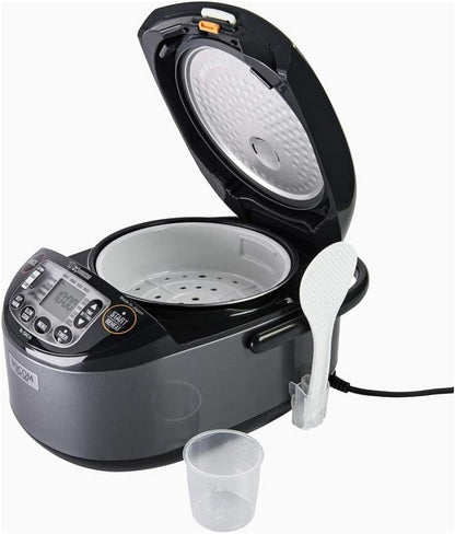 Zojirushi Nl GAC10BM 5.5 Cup Umami Micom Rice Cooker and Warmer (Black) | LCD Controls, Nonstick Inner Pan, Slow-Cook Function3
