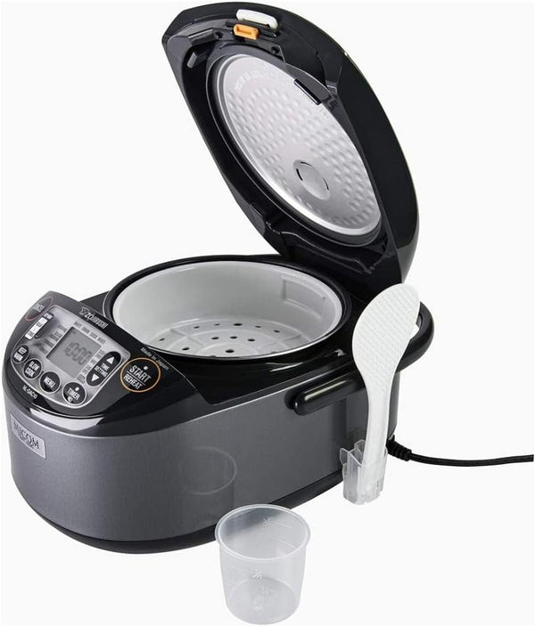 Zojirushi Nl GAC10BM 5.5 Cup Umami Micom Rice Cooker and Warmer (Black) | LCD Controls, Nonstick Inner Pan, Slow-Cook Function3