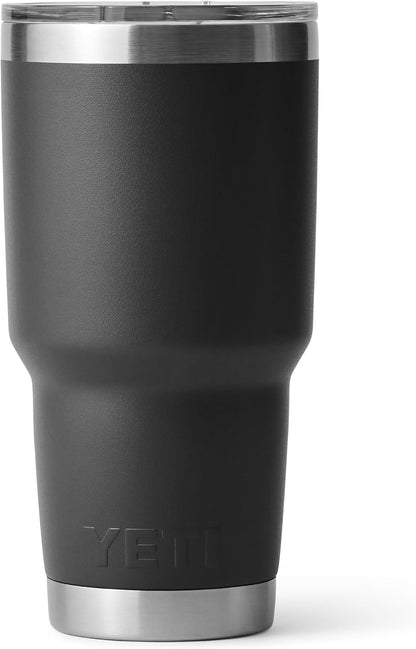 Rambler 30 Oz Stainless Steel Vacuum Insulated Tumbler W/ Magslider Lid, Black5