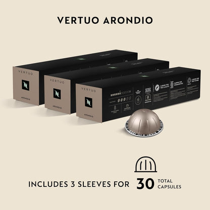 Nespresso Vertuo, Arondio Gran Lungo Americano, 30-Count Coffee Pods | Capsules Pack of 14