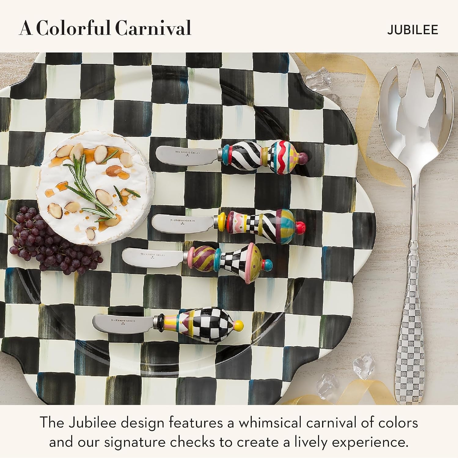 mackenzie-childs-jubilee-canape-knife-set-hand-applied-design-made-from-stainless-steel-with-a-dolomite-handle-charcuterie-knives-1-5-w-x-5-5-l-each-set-of-4