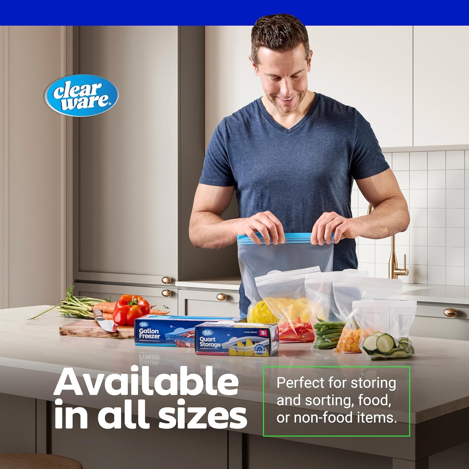 gallon-freezer-bags-double-zipper-seal-100-count-thick-resealable-plastic-storage-bags-reusable-gallon-storage-bags-for-food-storage-meat-vegetables-fruit-bpa-free-2-boxes