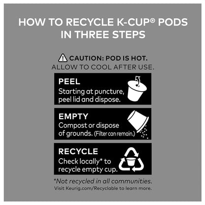 Donuts Decaf Keurig® Single-Serve K-Cup® Pods, Medium Roast, Box of 44 K-Cup® Pods7
