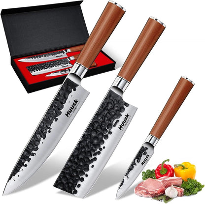 Japanese Kitchen Knife Set of 3, Sharp Chef Knife Set for Kitchen1