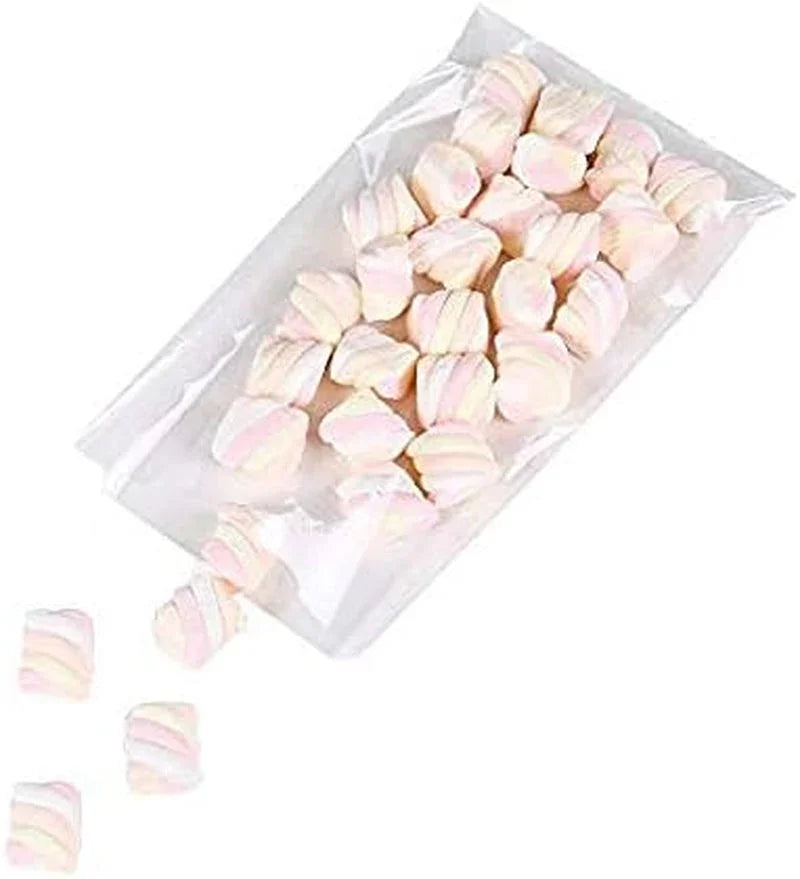 100-pcs-10-in-x-6-in-clear-flat-cello-cellophane-treat-bags-good-for-bakery-cookies-candies-dessertby-brandon1-4mil-give-metallic-twist-ties