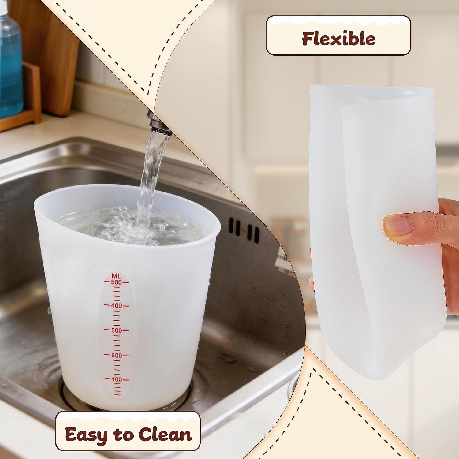 food-grade-silicone-measuring-cups-for-melting-chocolate-3pcs-bpa-free-silicone-baking-measuring-cups-with-1-2cup-1cup-2cup-capacity-reusable-silicone-cups-for-diy-chocolate-mold