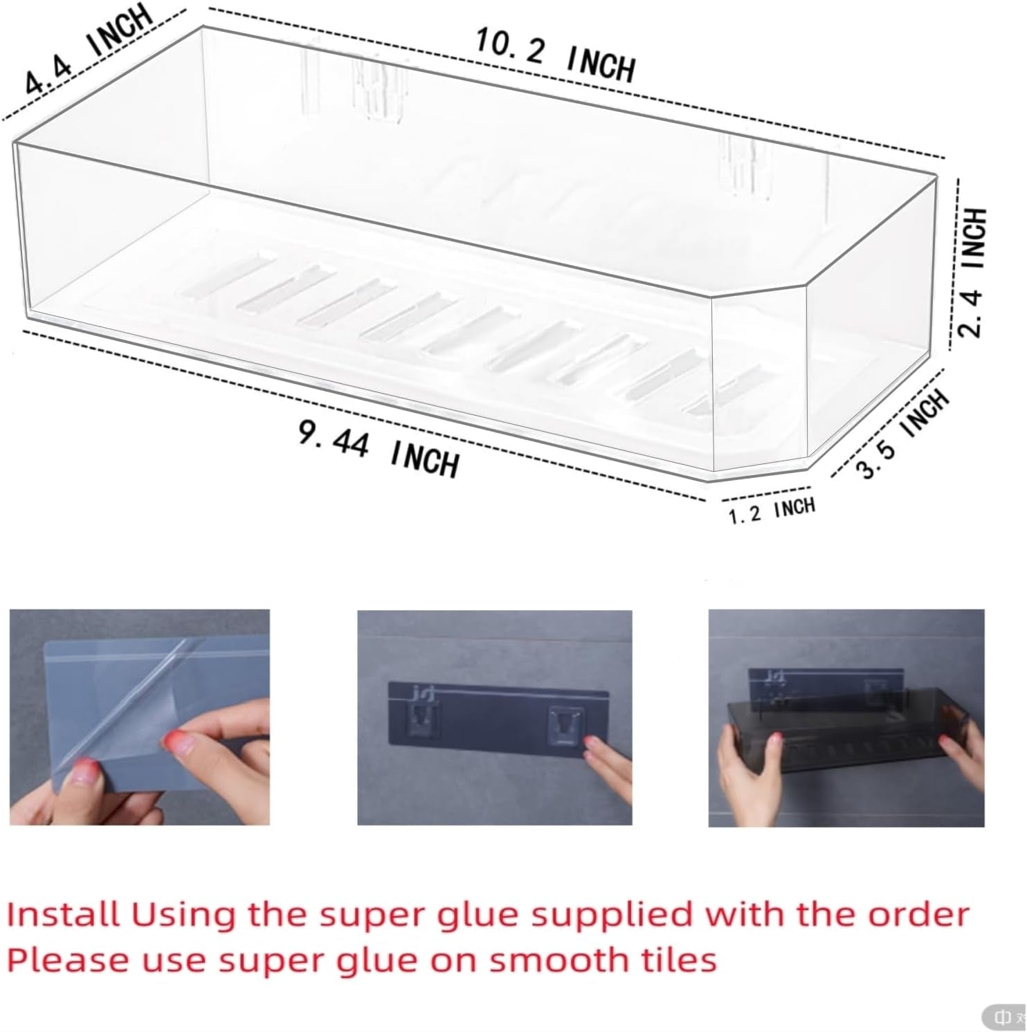 bathroom-shower-shelf-organizer-rack-adhesive-shower-organizer-for-bathroom-storage-home-decor-kitchen-wall-shower-caddy-shelf-non-drilling-adhesive-and-no-damage-wall-mount-2-pack-clear