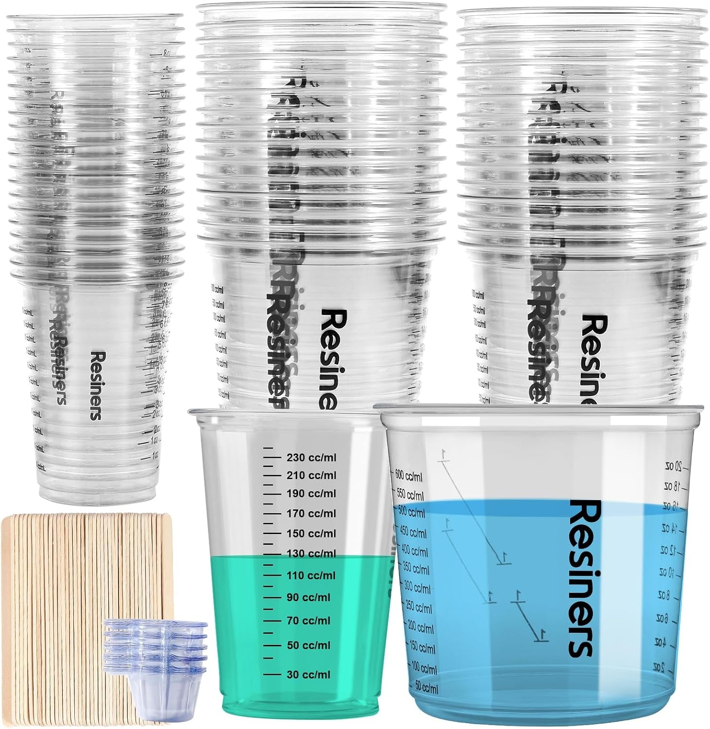 epoxy-measuring-cups-50pcs-resin-mixing-cups-set-with-sticks