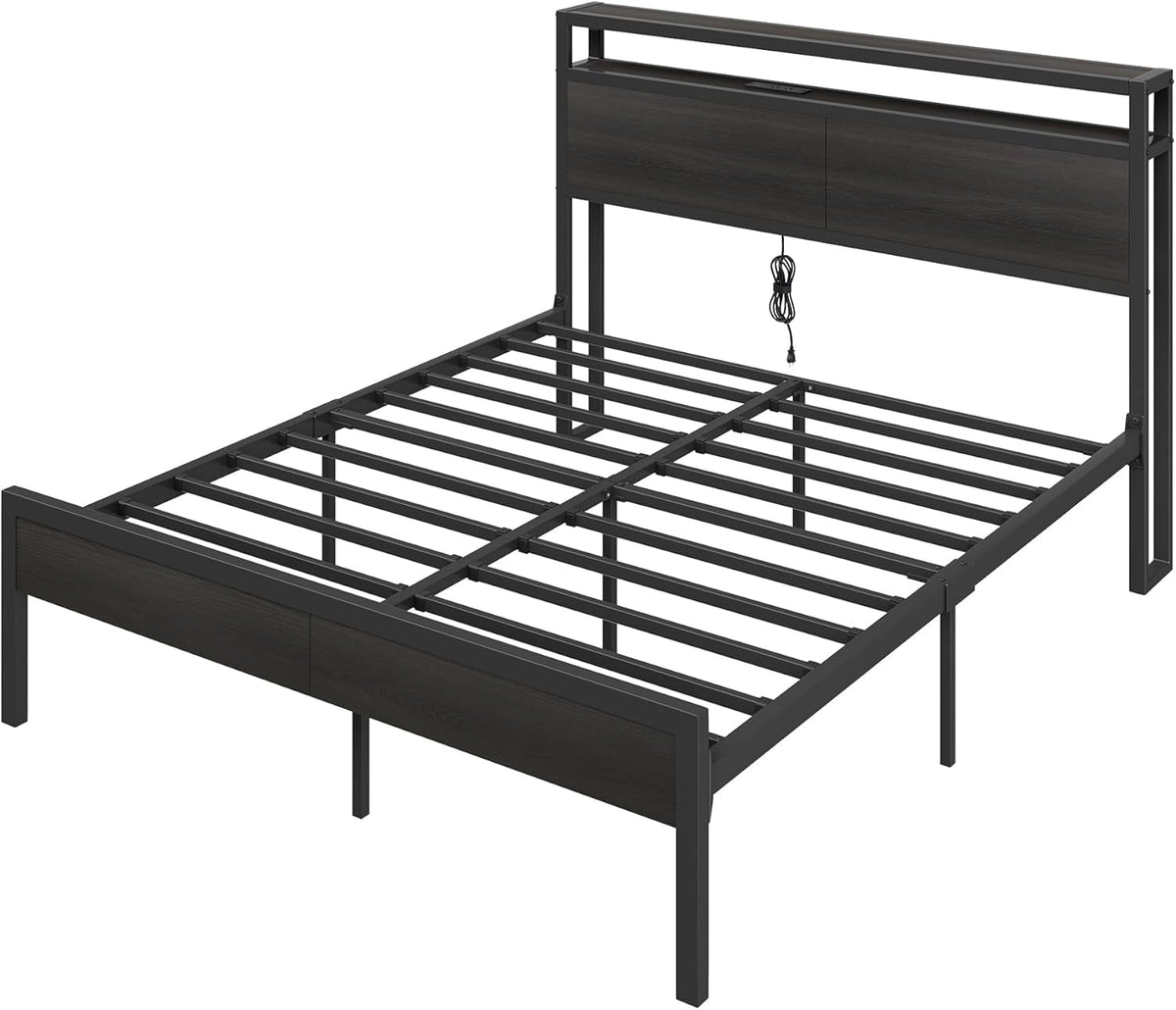queen-size-platform-bed-frame-with-charging-station