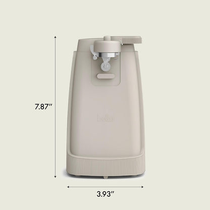 Electric Can Opener, Automatic One-Touch, Oatmilk8