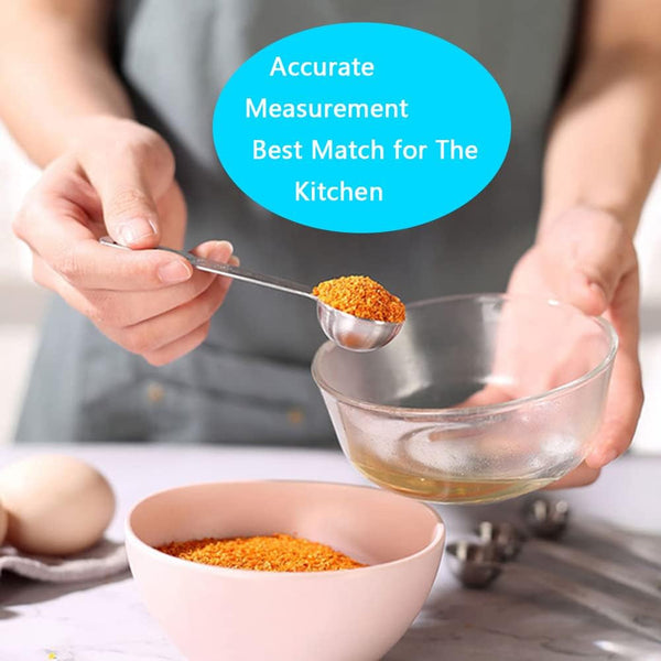 20 PCS Measuring Cups & Spoons Set, for Cooking & Baking Gadgets3