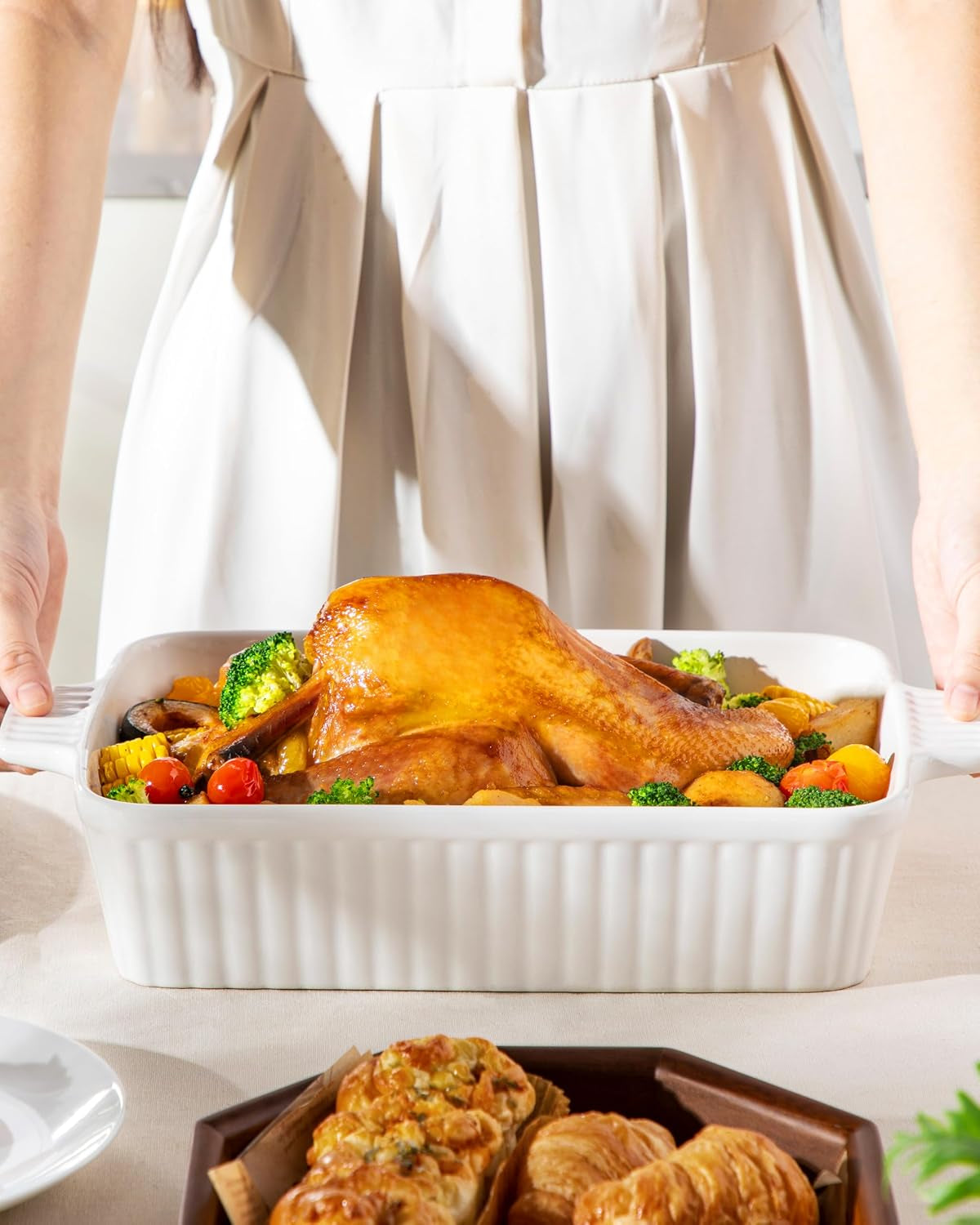 4-4qt-ceramic-casserole-dishes-for-oven-9x13-baking-dishes-white-rectangular-lasagna-pan-with-handles-ceramic-baking-dish-deep-roasting-pan-microwave-and-dishwasher-safe-wedding-gift