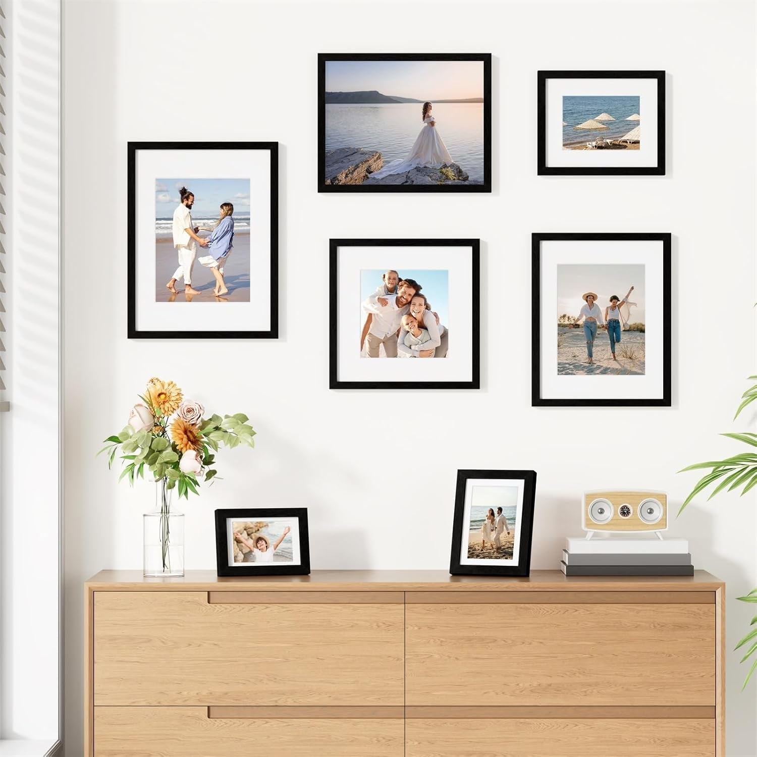 8x10-picture-frames-set-of-9-for-wall-or-tabletop-display-black