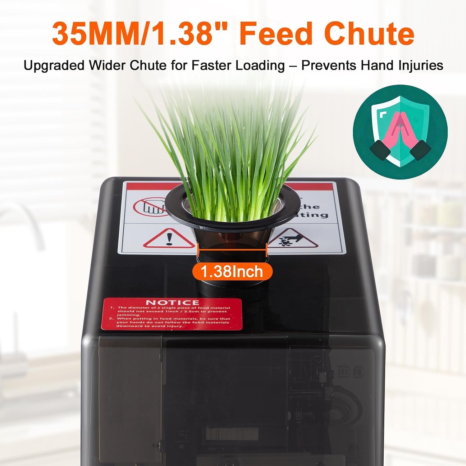 electric-scallion-shredder-200w-commecial-green-onion-slicer-vegetable-spring-onion-shredder-with-2-3mm-shreds-and-catch-tray-for-chili-beans-garlic-shoots-celery-110v-110lbs-h-production