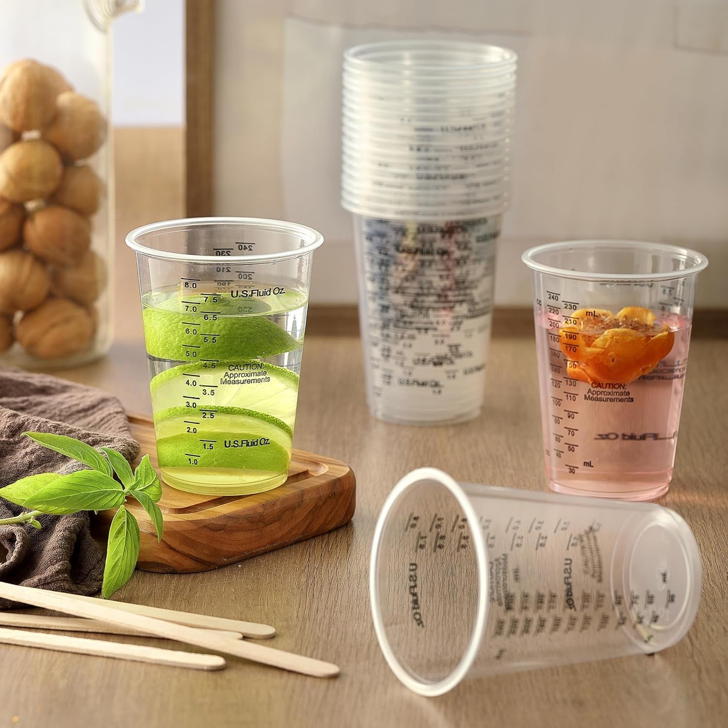 20pcs-8oz-graduated-clear-plastic-measuring-mixing-cups-with-20pcs-wooden-stirring-sticks-for-mixing-paint-pigments-epoxy-resins