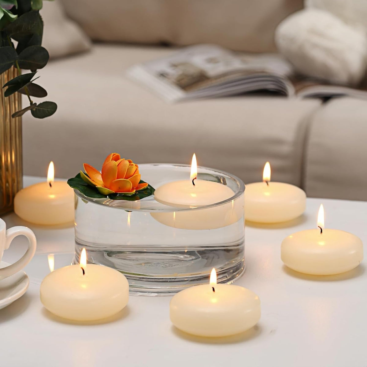 36-pack-floating-candles-3-ivory-unscented-dripless-wax-burning-candles-for-cylinder-vases-weddings-party-and-holiday
