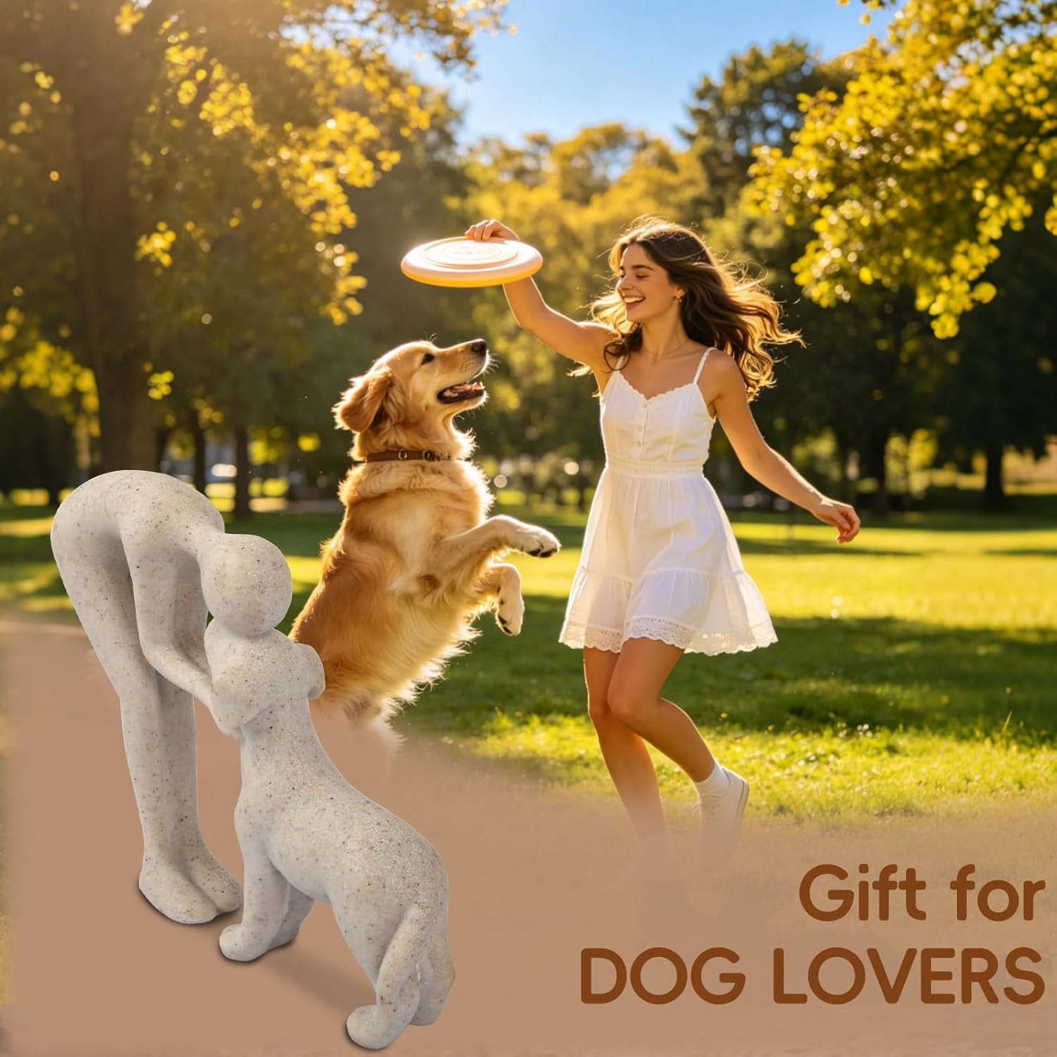abstract-person-and-dog-head-to-head-figurine-sandstone-abstract-sculpture-celebrating-the-bond-between-person-and-pet-intimate-head-to-head-touching-memory-keepsake-for-dog-lovers