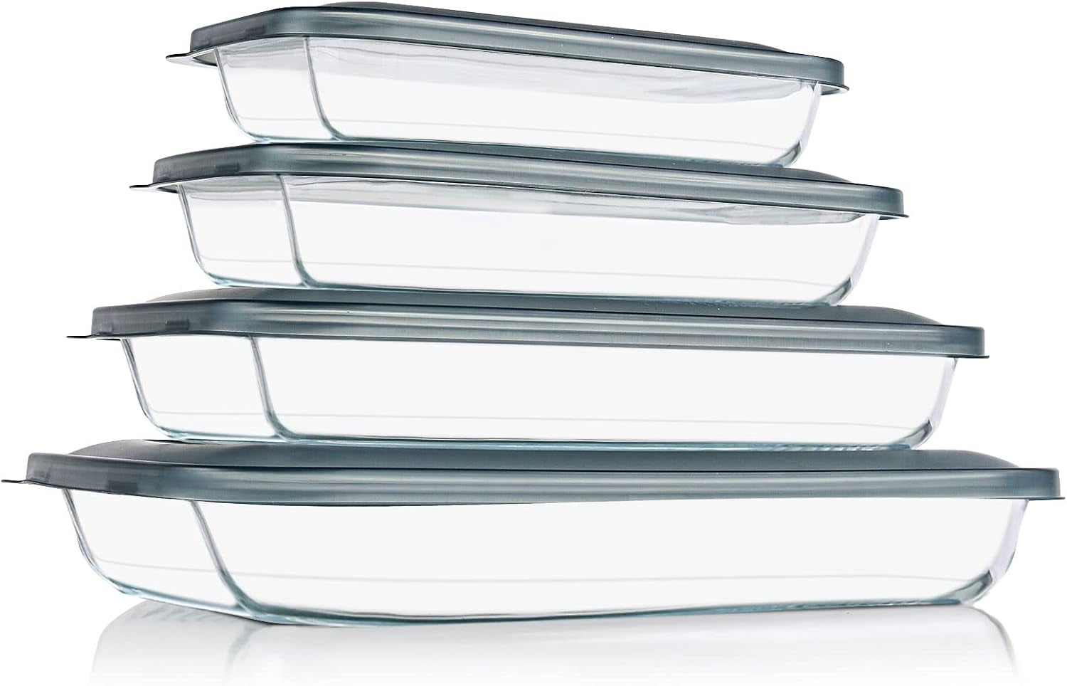 8-pieces-glass-baking-dish-with-lids-gray-rectangular-glass-baking-pan-bakeware-set-with-lids-for-lasagna-leftovers-cooking-fridge-to-oven-casserole-dish