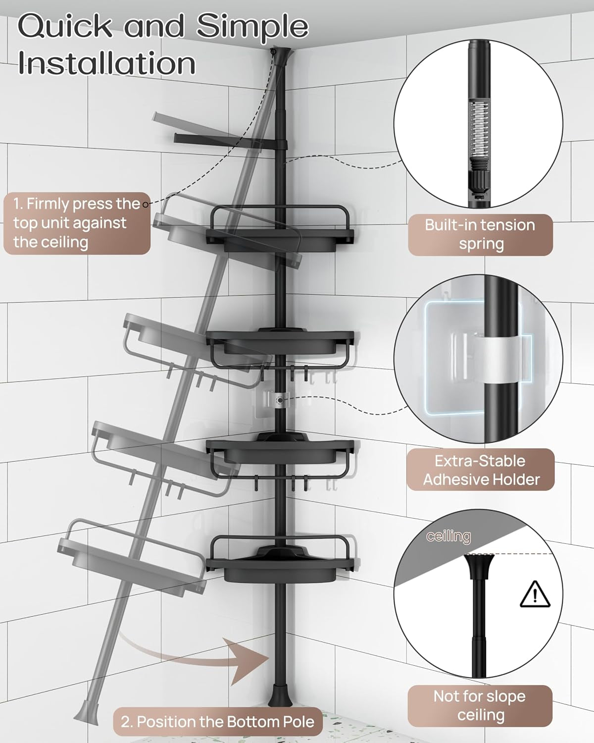 corner-shower-caddy-tension-pole-for-shampoo-holder-stainless-steel-rod