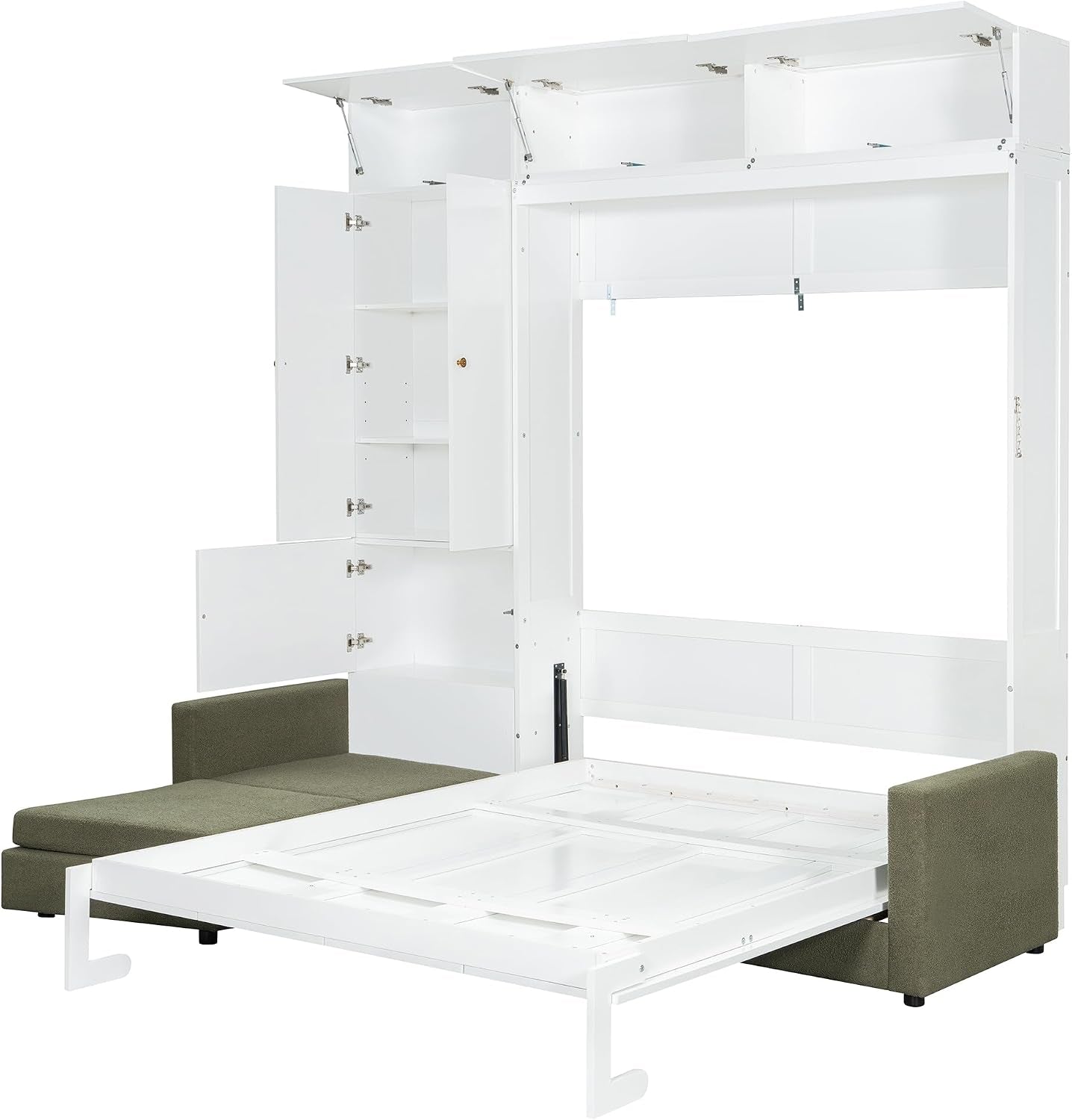queen-murphy-bed-with-couch-and-storage-bookcase-wood-foldable-murphy-wall-bed-with-storage-shelves-and-sofa-for-adults-queen-h-white