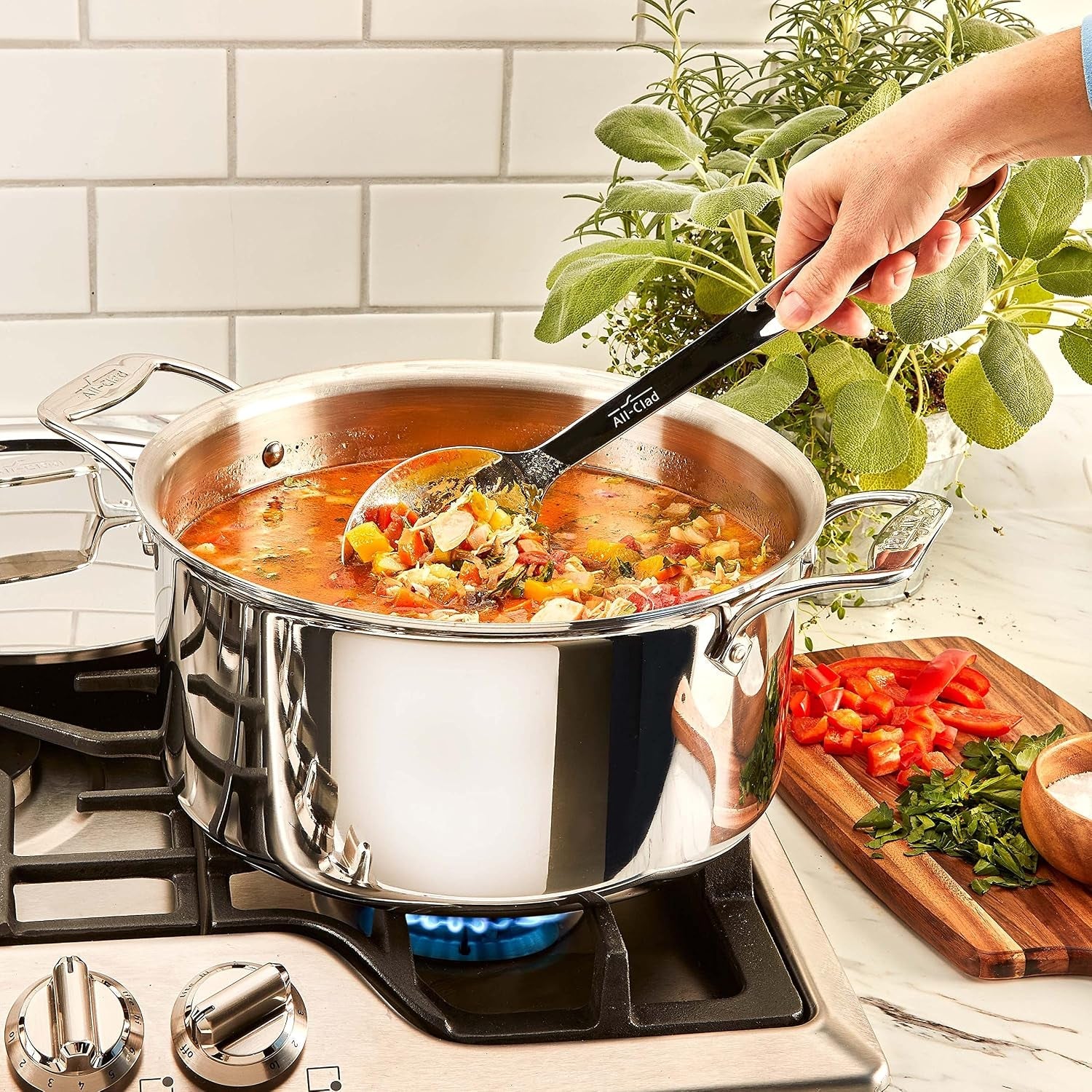 all-clad-specialty-stainless-steel-kitchen-gadgets-spoon-kitchen-tools-kitchen-hacks-silver