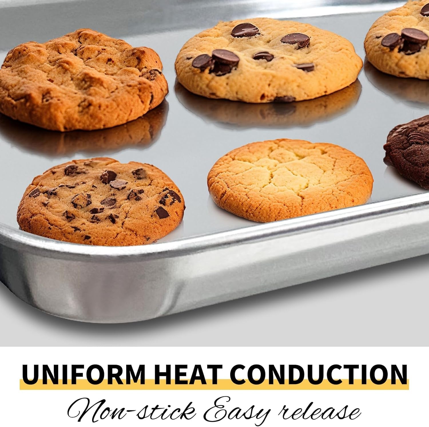 commercial-quality-baking-sheet-pan-set-natural-stainless-steel-cookie-sheet-warp-resistant-nonstick-bakers-half-sheet-pan-large-thick-cookie-tray-pans-for-baking-roasting2-pack-18x13inch