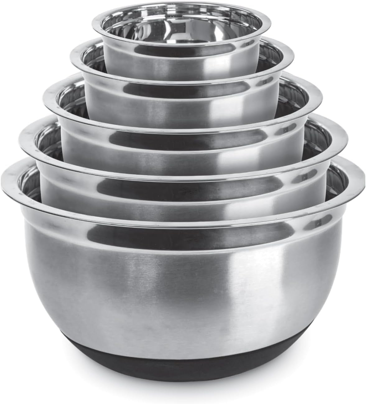 premium-stainless-steel-mixing-bowls-with-lids-non-slip-set-of-5-mixing-bowl-set-with-silicone-base-space-saving-great-for-cooking-baking-prepping-0-25qt-1qt-1-5qt-3qt-5qt