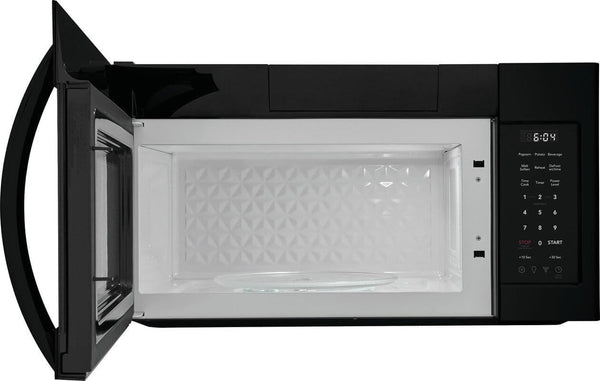 Frigidaire FMOS1846B 30 Inch Wide 1.8 Cu. Ft. 1500 Watt over the Range Microwave LED Lighting - Black3