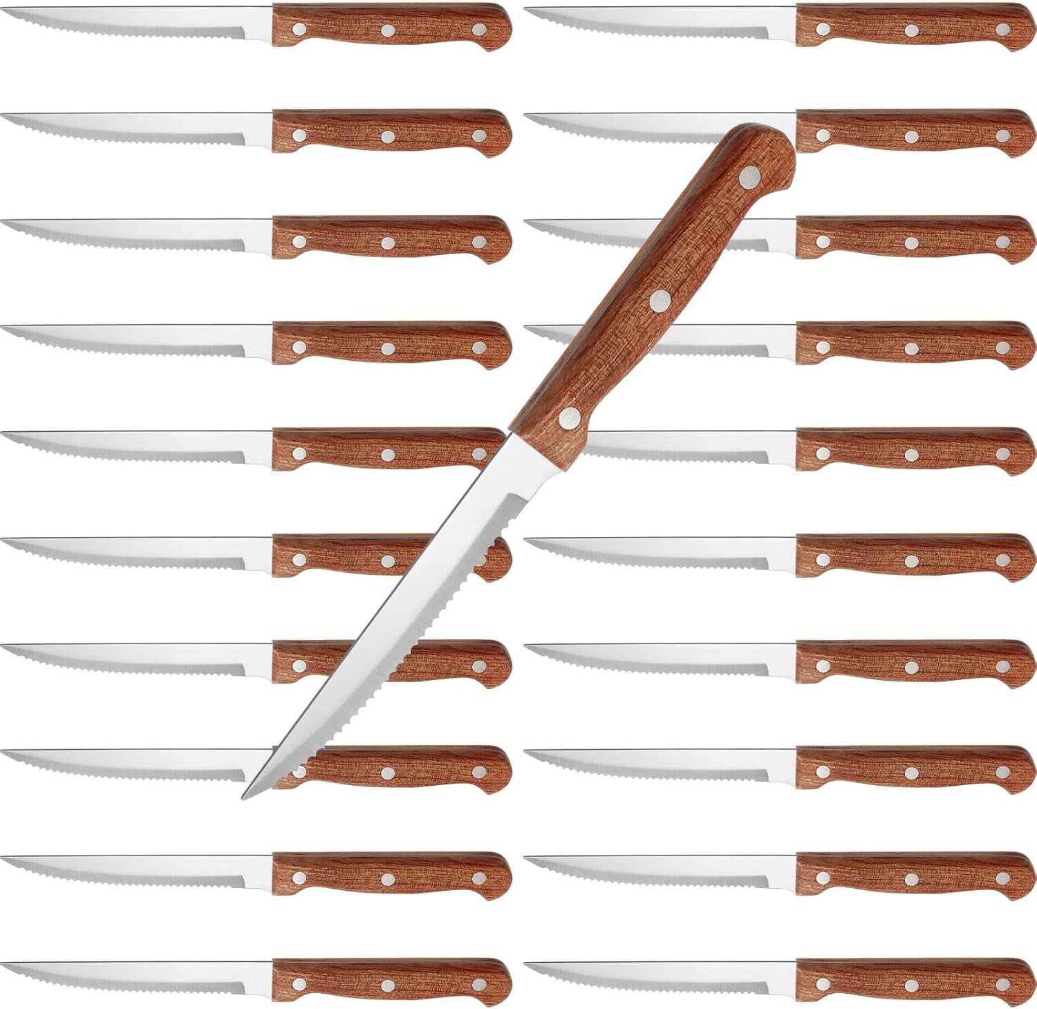 20-pcs-steak-knives-bulk-9-inch-stainless-steel-kitchen-knives-with-triple-riveted-handle-utility-sharp-serrated-steak-knife-set-for-kitchen-restaurant-tableware-camping-wood-brown
