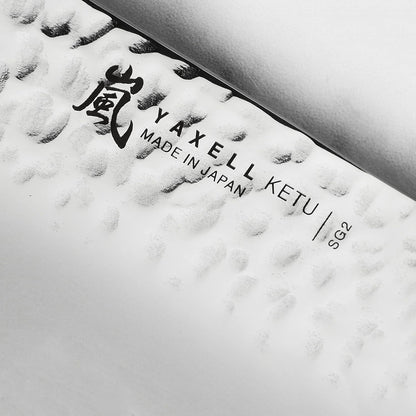 Ketu SG2 Curved Boning/Fillet Knife - Made in Japan (6" Blade)7