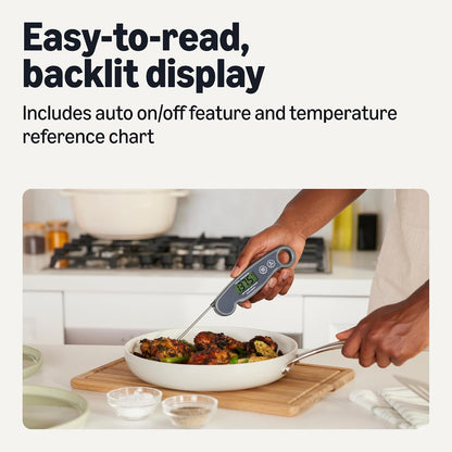 Instant Read Digital Meat Thermometer, Water-Resistant4