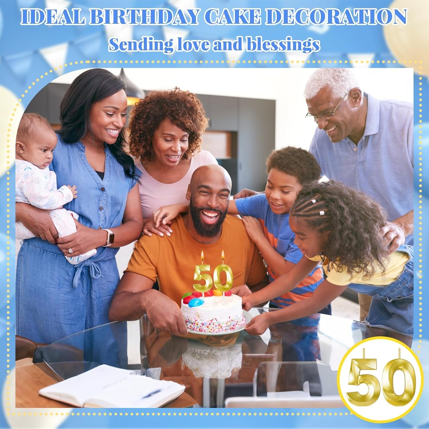 50th-birthday-decorations-for-women-and-men-gold-number-50-candle