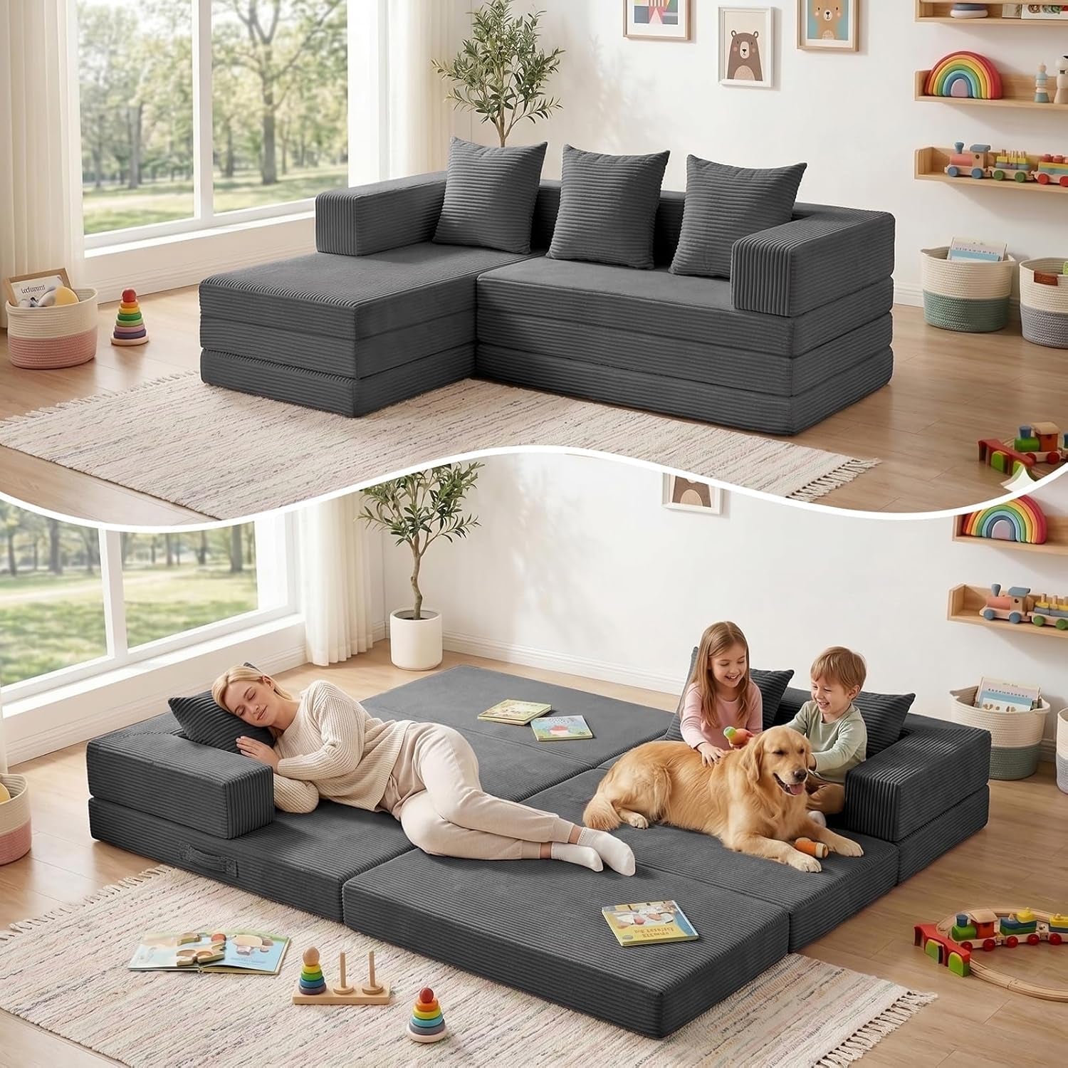 boneless-couch-small-convertible-sleeper-sofa-bed-modular-sectional-sofa-modern-tri-folding-cloud-couch-with-l-shape-chaise-corduroy-futon-couches-for-small-spaces-apartment-no-assembly