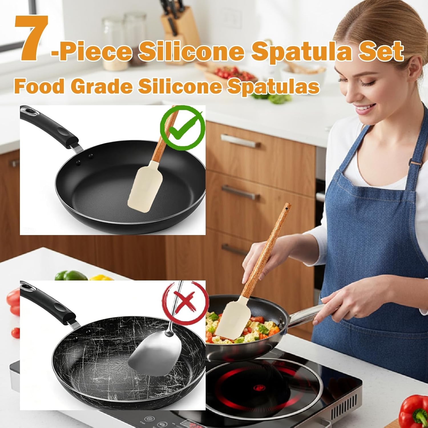 7-piece-silicone-spatula-set-food-grade-rubber-spatula-set-with-wooden-handle-heat-resistant-up-to-600-f-silicone-utensils-set-for-baking-cooking-mixing-jar-non-stick-kitchen-utensils