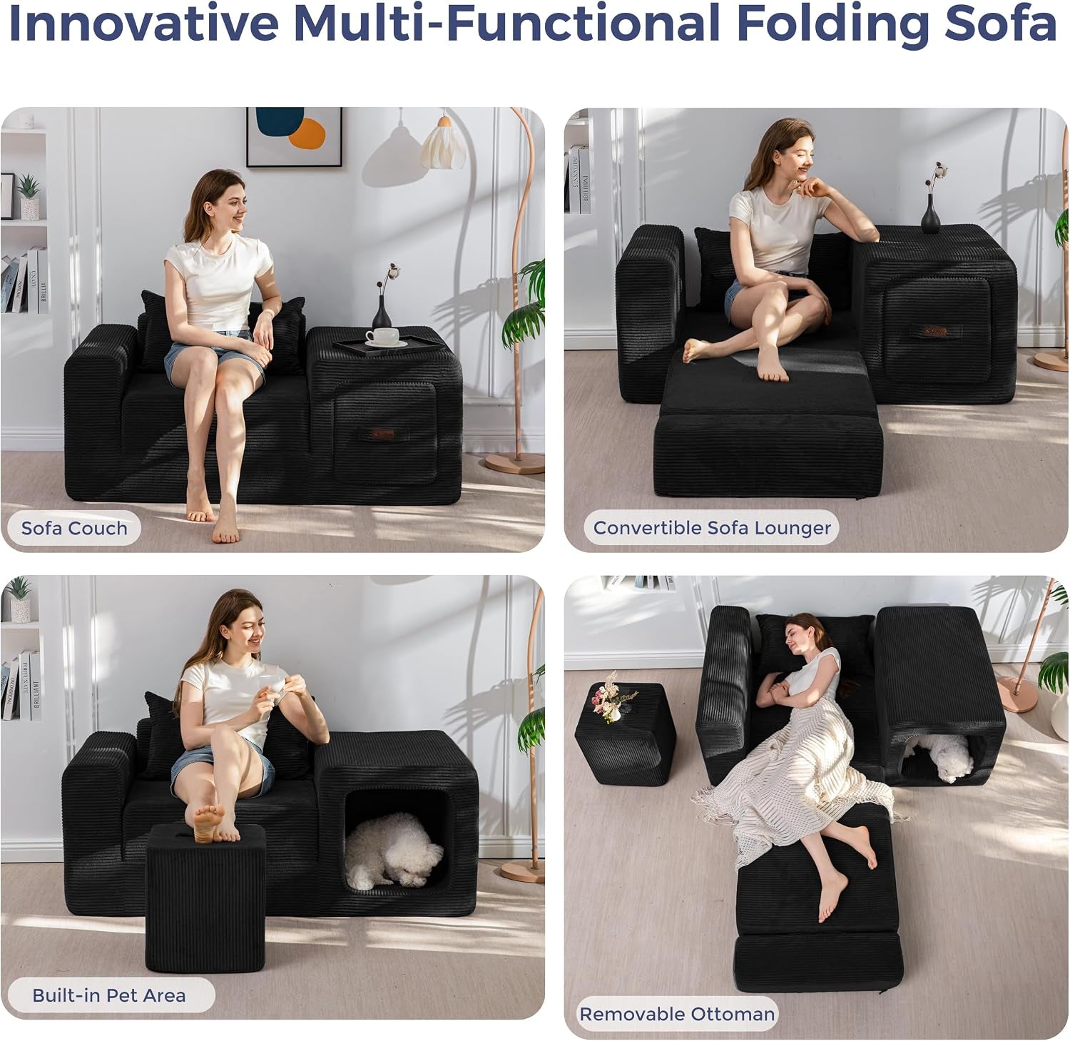 folding-sofa-couch-convertible-floor-sofa-with-armrest-multifunctional-sofa-with-pillow-and-pockets-boneless-couch-for-living-room-black