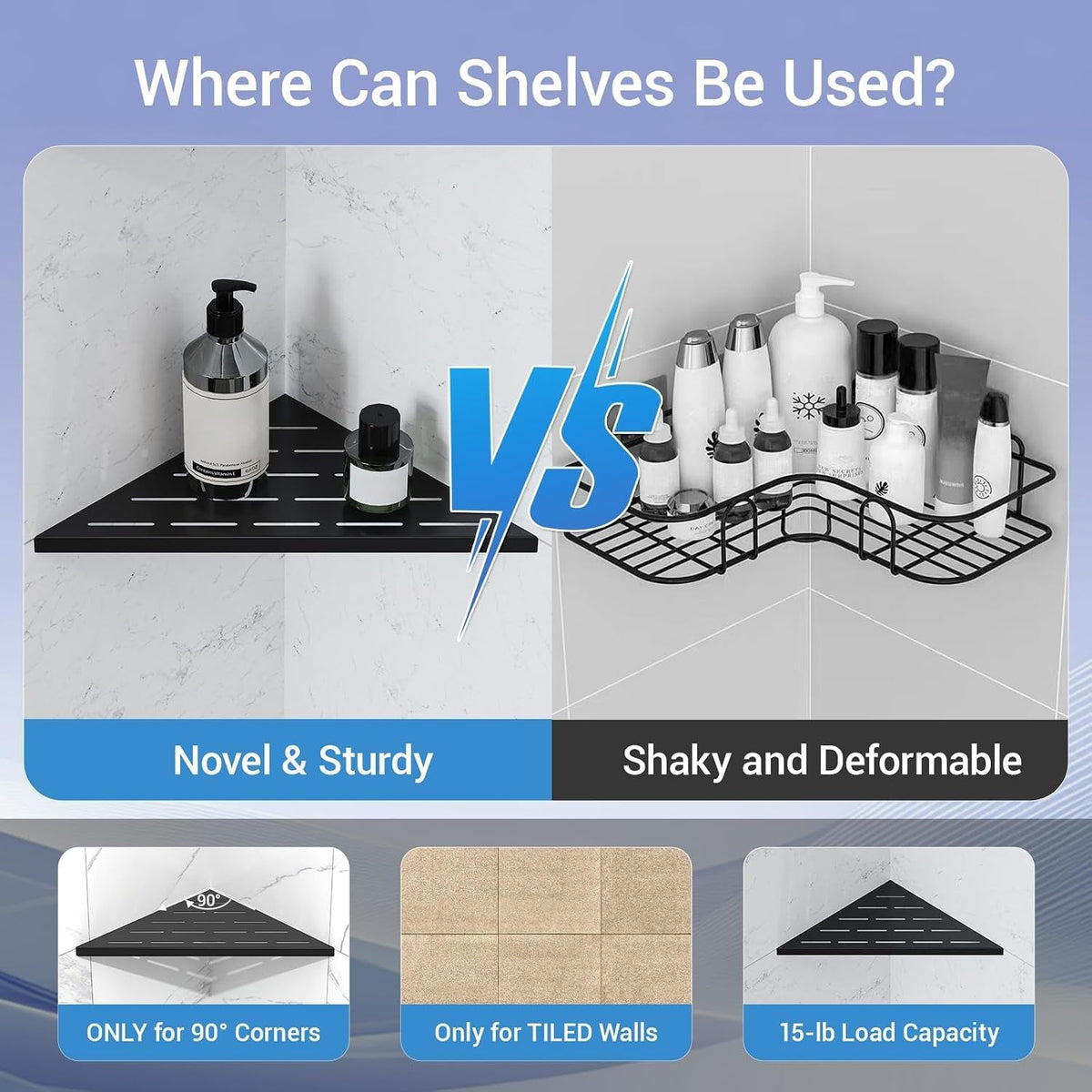 corner-shower-shelf-10-inch-black-304-stainless-steel-recessed-installation-with-grout-no-drilling-required-tile-shower-shelf-for-tiled-wall-2-pack
