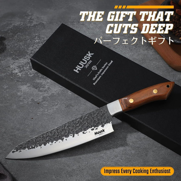 Japanese Chef Knife with Ergonomic Full Tang Handle, Gifts for Men2