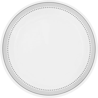 Mystic Gray Chip and Break Resistant Dinner Set for 4 Person, Grey, 12-Piece4