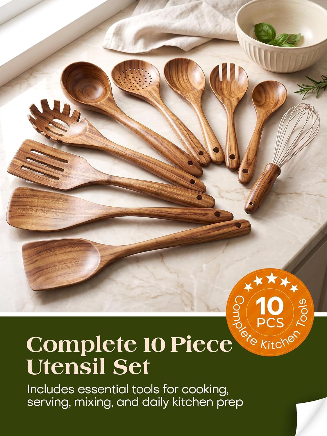 aiuhi-10-pcs-wooden-spoons-for-cooking-teak-wooden-utensil-set-for-nonstick-cookware-wooden-kitchen-utensils-set-with-whisk-and-spaghetti-server