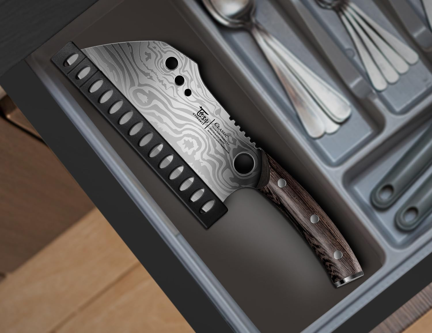 meat-cleaver-chef-knife-with-sheath-7-7-inch-butcher-knife