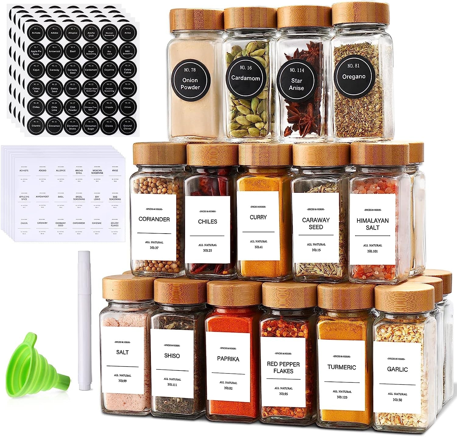 spice-jars-with-label-24pcs-seasoning-containers-glass-spice-jars-with-bamboo-lids-kitchen-essentials-spices-container-set-kitchen-set-seasoning-organizer-a-total-of-96-oz
