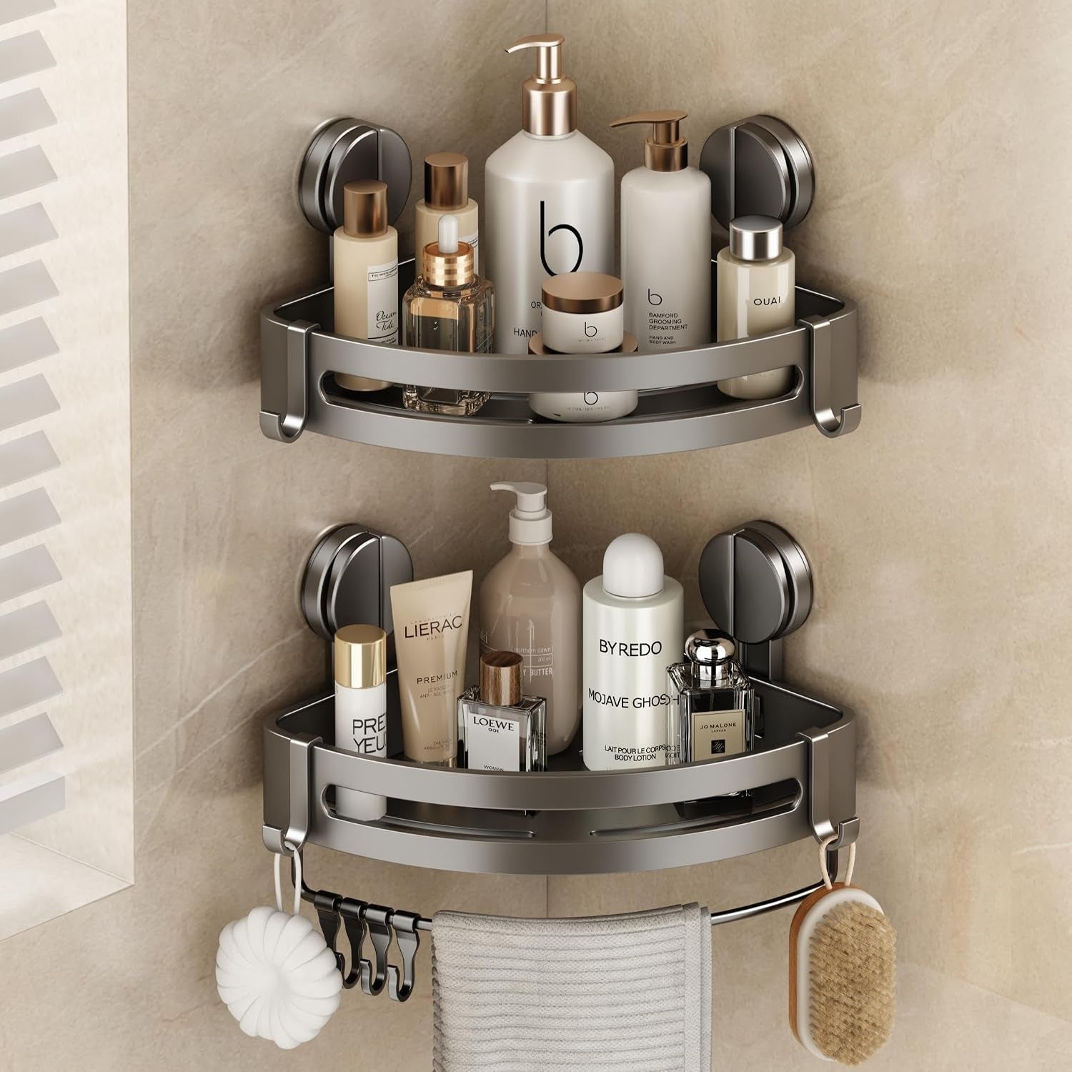 corner-shower-caddy-suction-cup-2-pack-shower-shelves-no-drilling-showers-organizer-storage-with-towel-bar-removable-hooks-bathroom-shower-shelf-rack-for-inside-showers