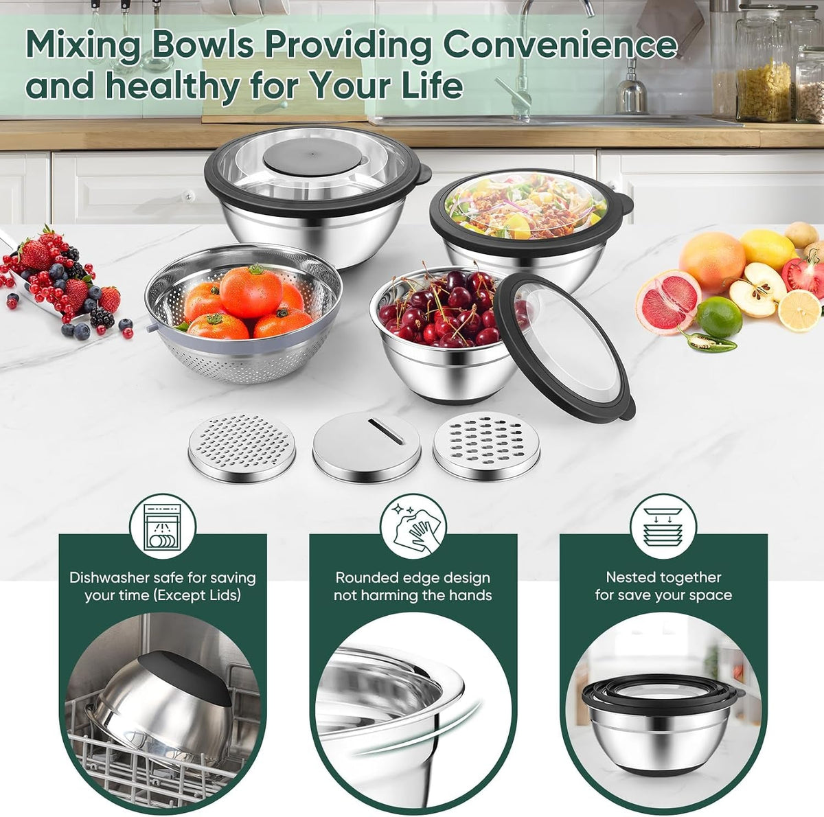 mixing-bowls-with-lids-metal-mixing-bowl-with-colander-black