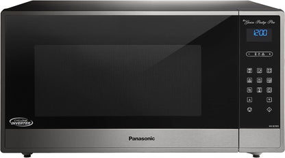 Panasonic Cyclonic Wave 1.6 Cu. Ft. Countertop Microwave (NN-SE785S)1