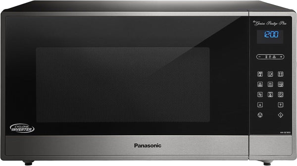 Panasonic Cyclonic Wave 1.6 Cu. Ft. Countertop Microwave (NN-SE785S)1