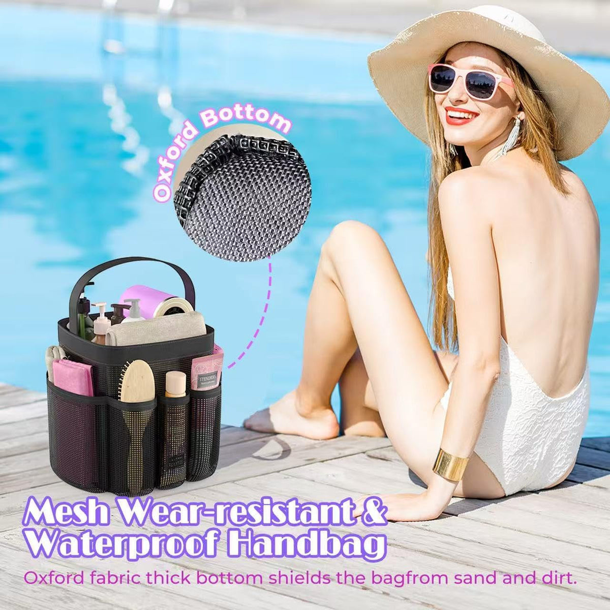mesh-shower-caddy-portable-with-8-upgraded-deeper-pockets-hanging-caddy-dorm-basket-quick-dry-shower-bag