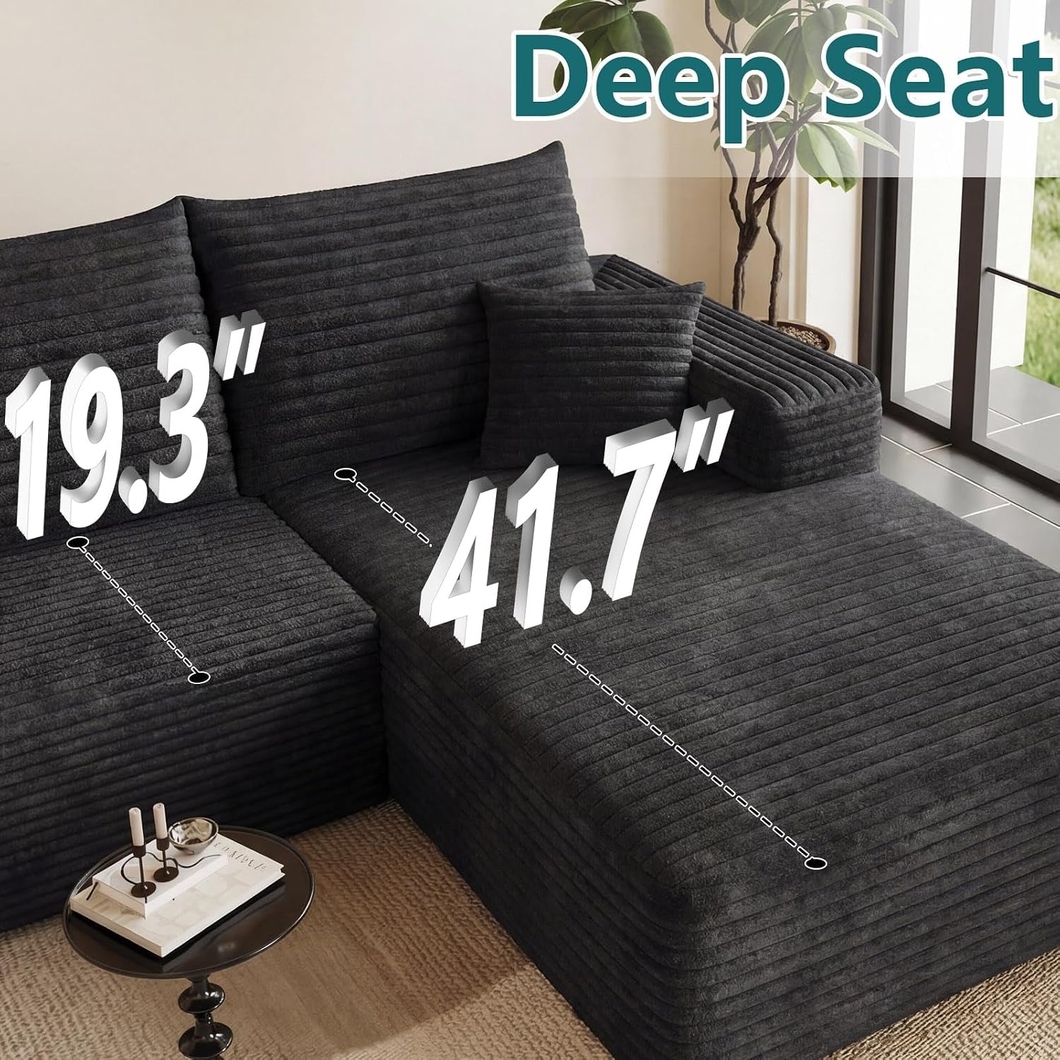 95-u-shape-cloud-couch-modern-modular-sectional-l-shape-sofa-with-ottoman-corduroy-upholstered-couches-deep-seat-sleeper-chaise-longue-for-living-room-no-assembly-requiredblack-right-facing