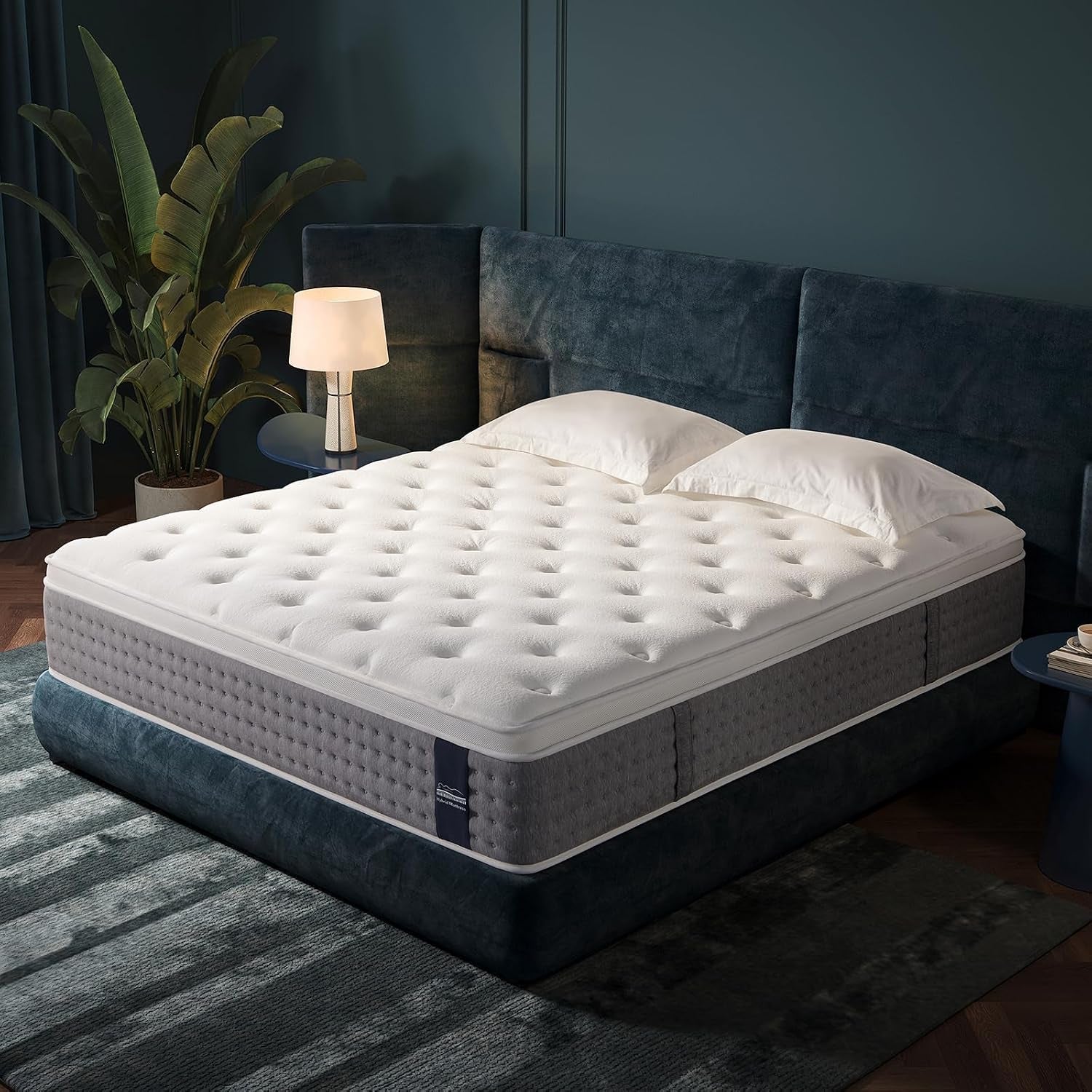 king-mattress-14-inch-medium-firm-hybrid-with-motion-isolation-breathable-hybrid-comfort-with-responsive-support-motion-isolation-reinforced-edges-and-certipur-us-certified-foam