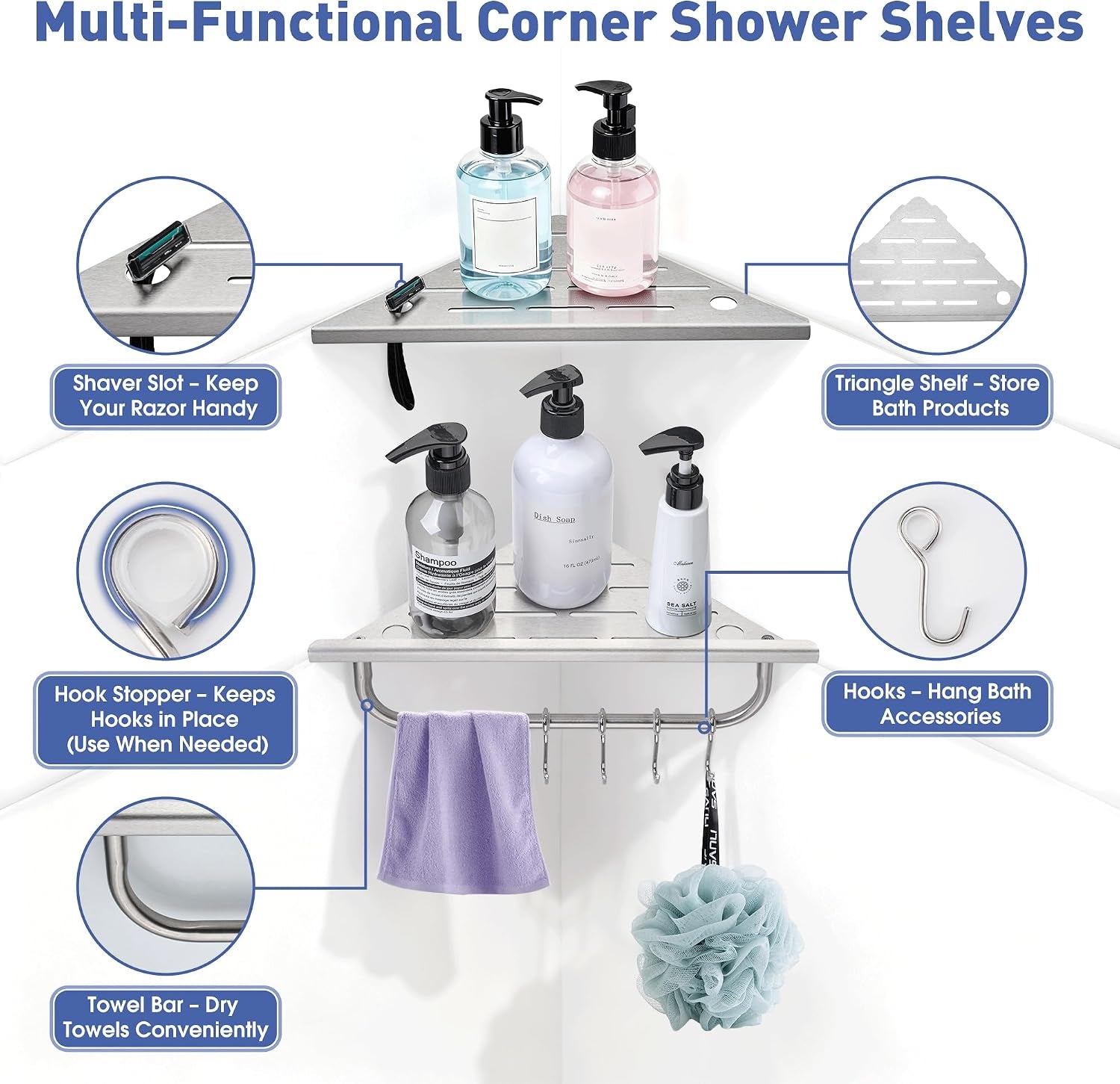 shower-corner-shelf-10-corner-shower-shelf-with-towel-bar-hooks-2-pack-304-stainless-steel-recessed-bathroom-shelves-grout-in-bathroom-shower-shelf-for-tiled-wall-brushed-nickel
