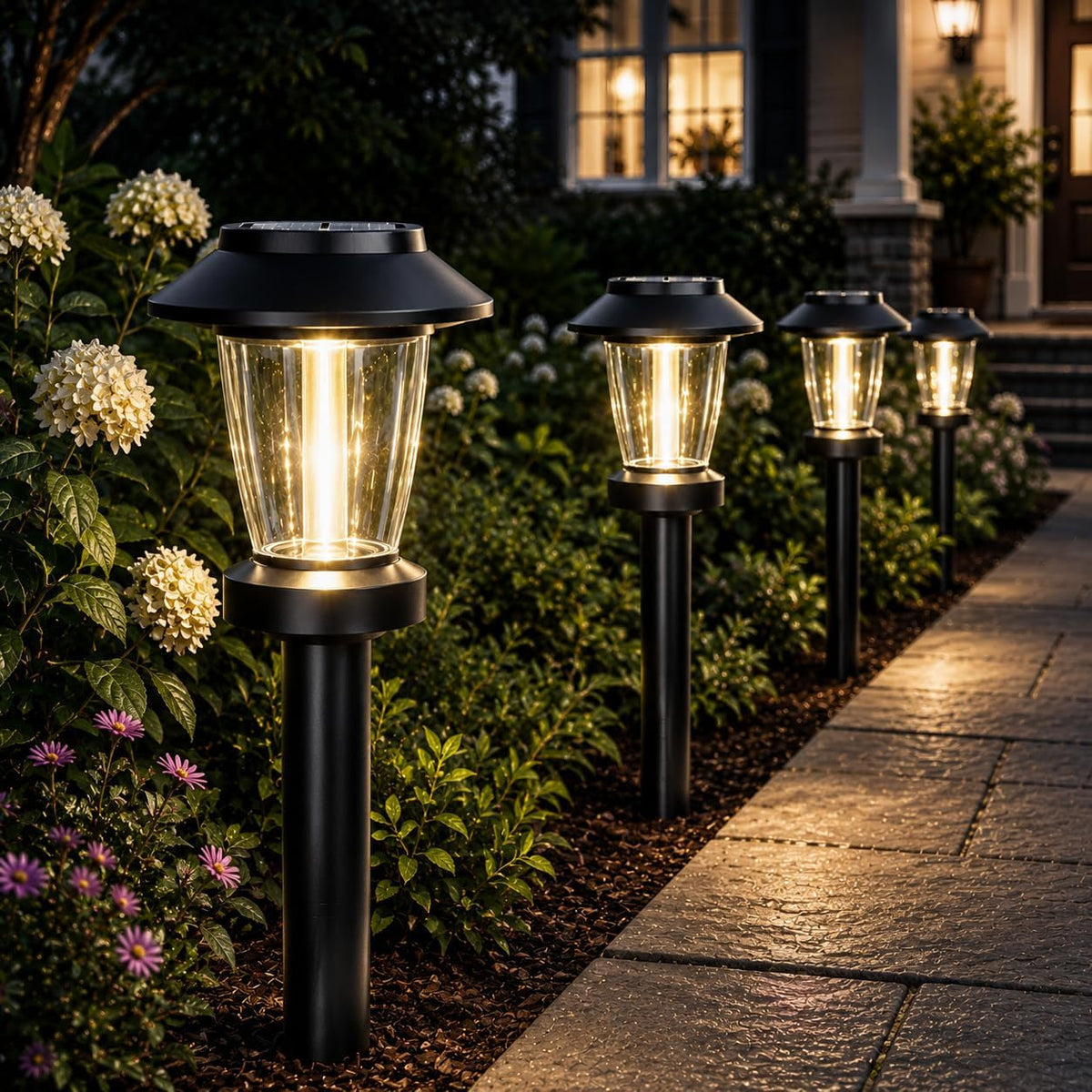 solar-pathway-lights-outdoor-8-pack-warm-white-tungsten-filament-solar-lights-3-lighting-modes-auto-on-off-ip65-waterproof-dusk-to-dawn-solar-garden-lights-for-yard-driveway-lawn-landscape